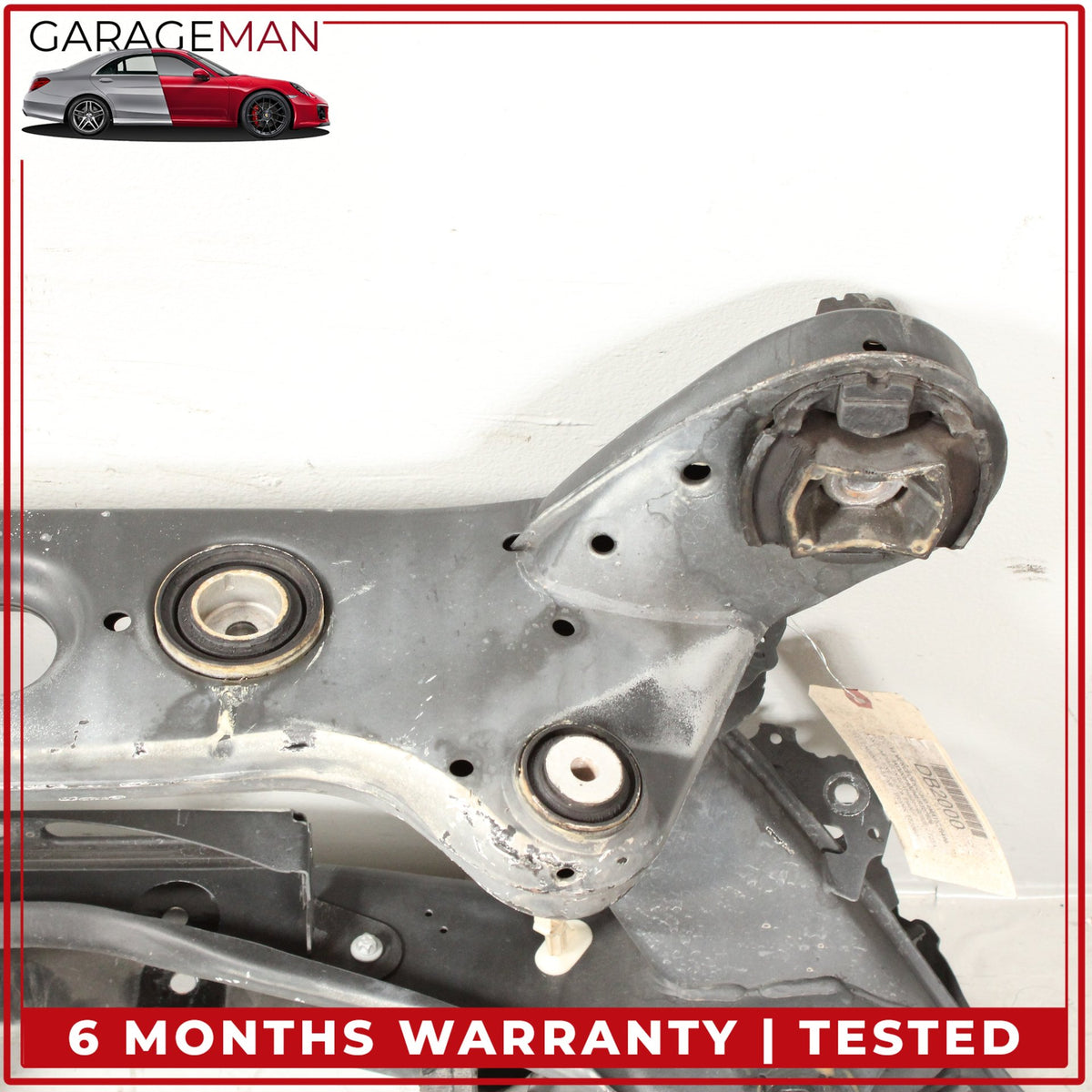 2008-2015 Mercedes W204 C300 Rear Sub Frame Subframe Crossmember 2043509522 OEM