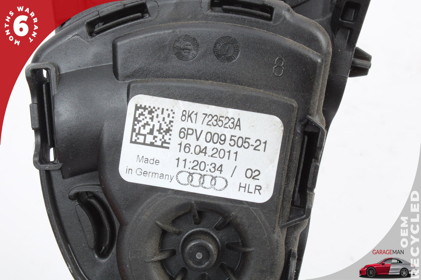 08-18 Audi A6 C7 Sedan Gas Pedal Accelerator 8K1723523A Genuine