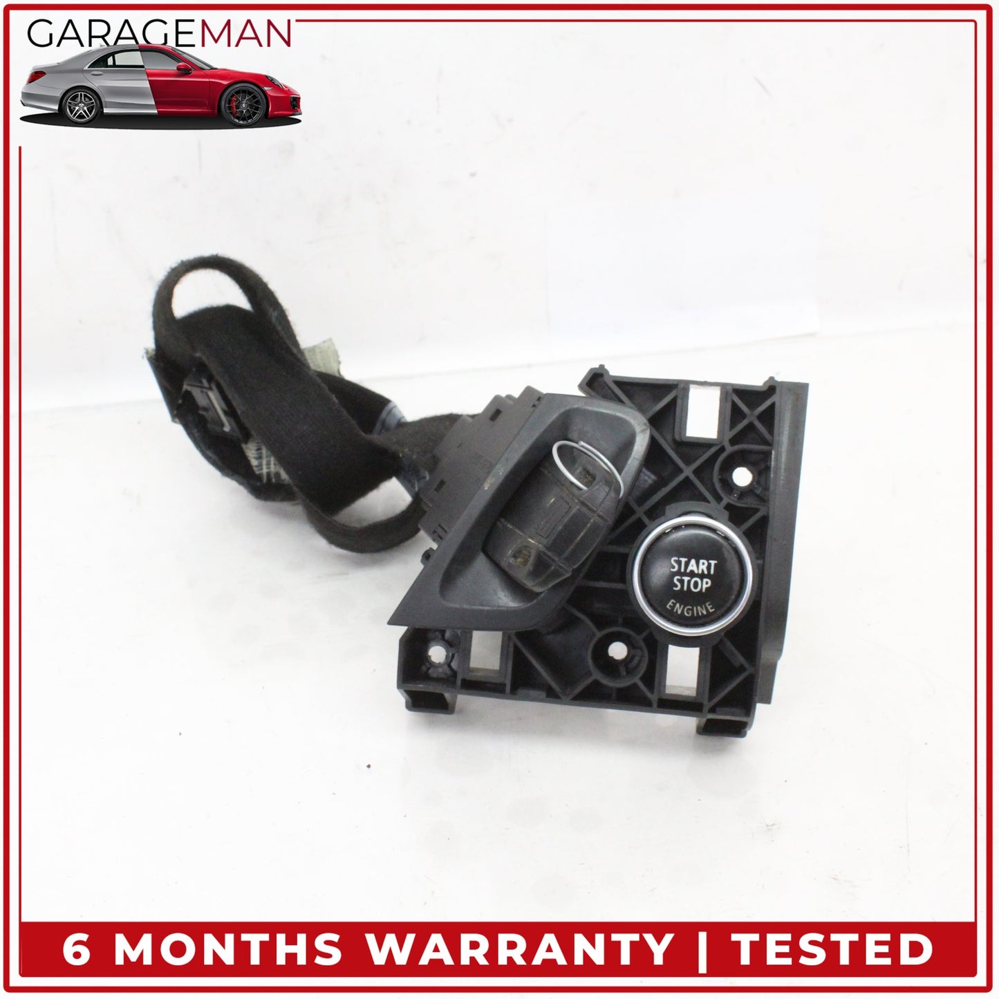 2007-2010 BMW X5 E70 3.0L Engine CAS 3 Control Module w/ Ignition Switch Set OEM