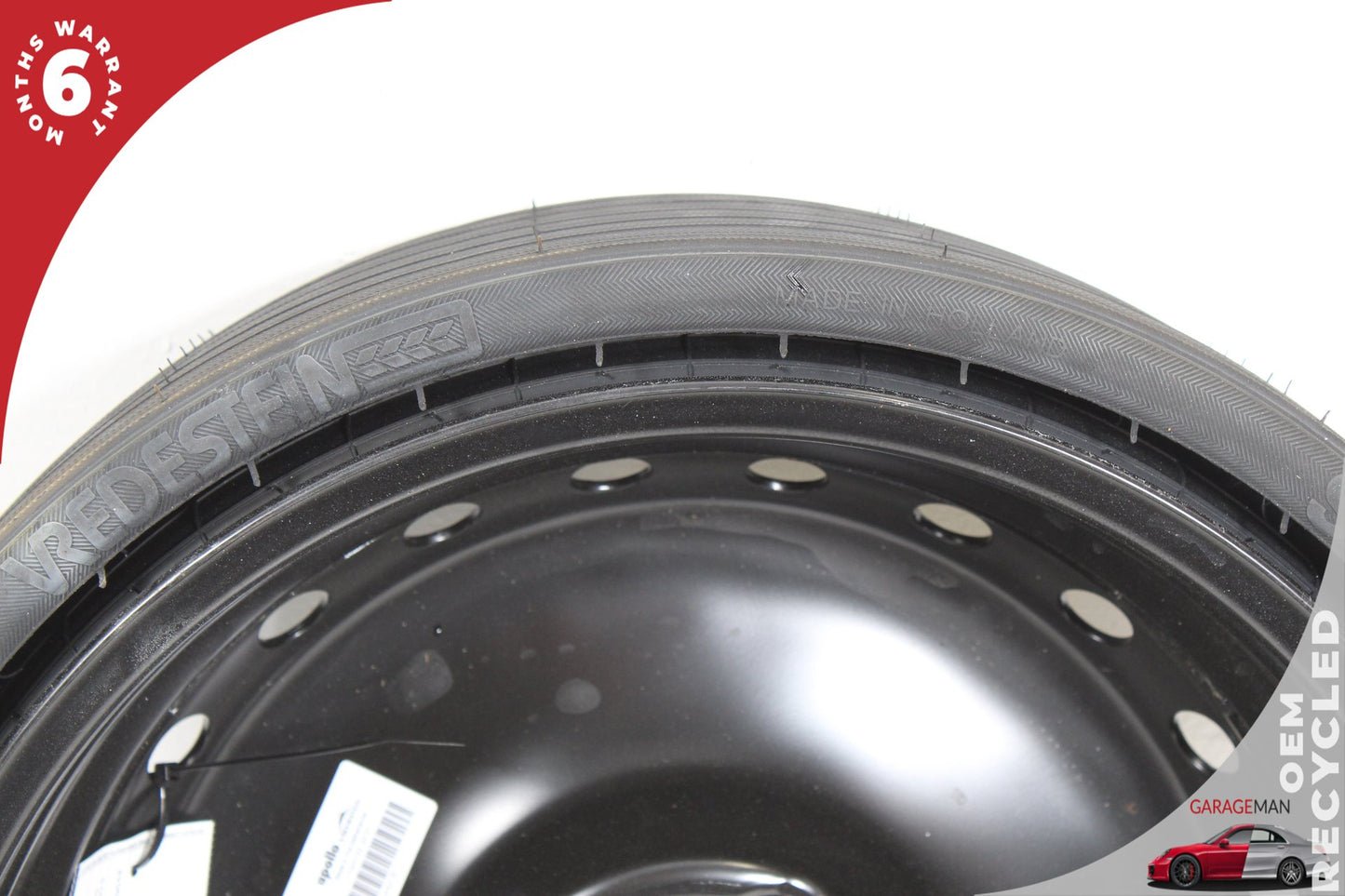 2018-2025 Audi Q5 SQ5 Emergency Spare Tire Wheel Donut Rim 80A601027B OEM