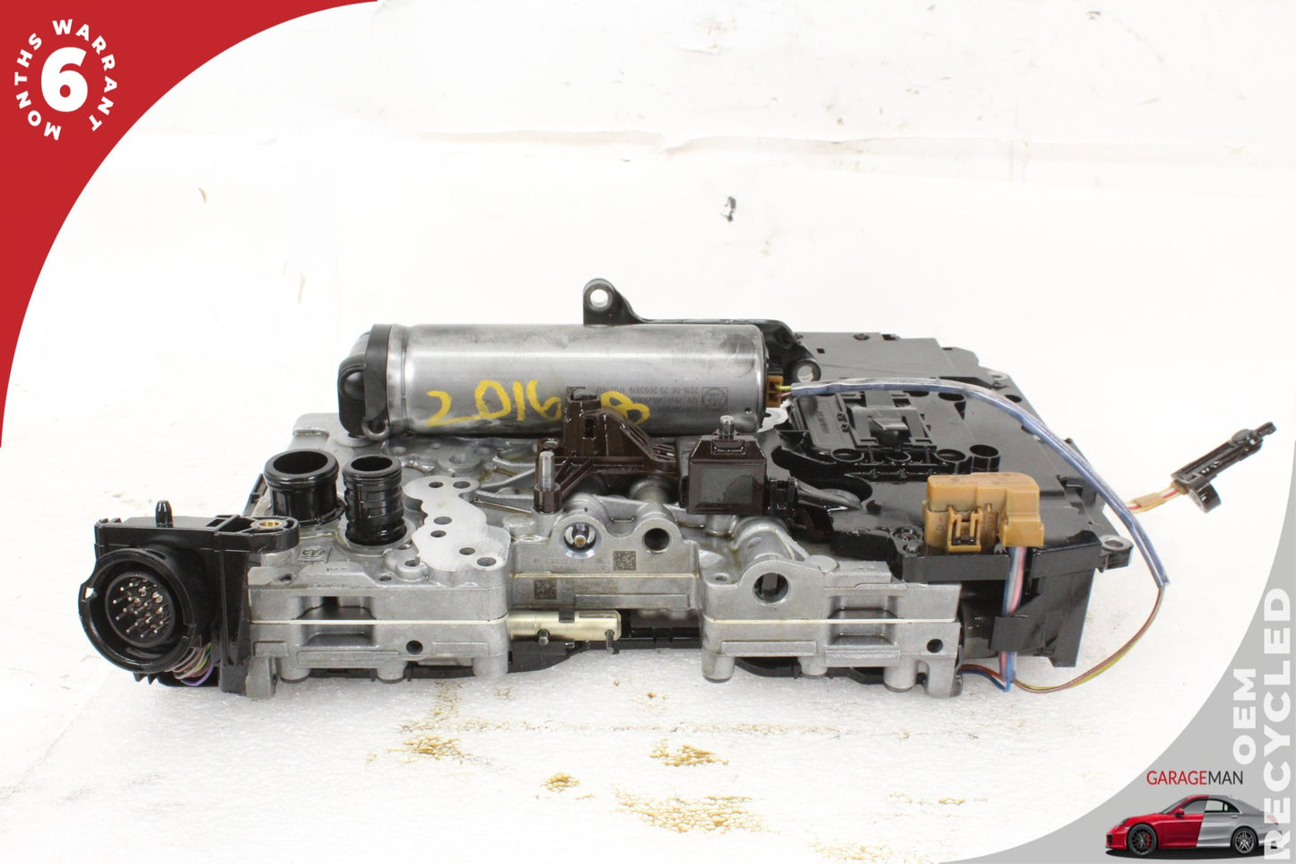 2011-2018 Audi A8 S8 Transmission Valve Body TCU TCM Mechatronic 1087128589 OEM