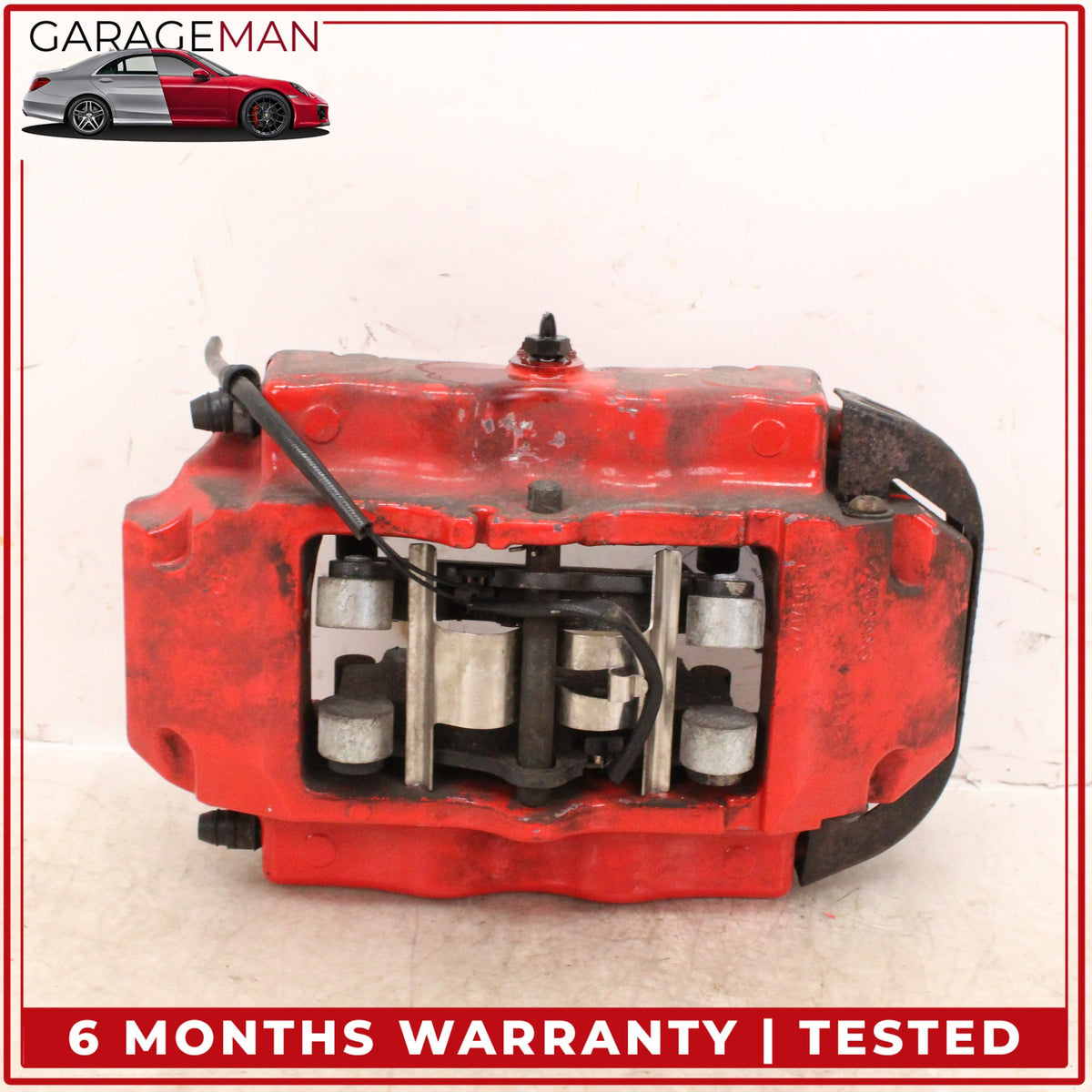 2003-2014 Porsche Cayenne 955 957 Rear Left and Right Side Brake Caliper OEM