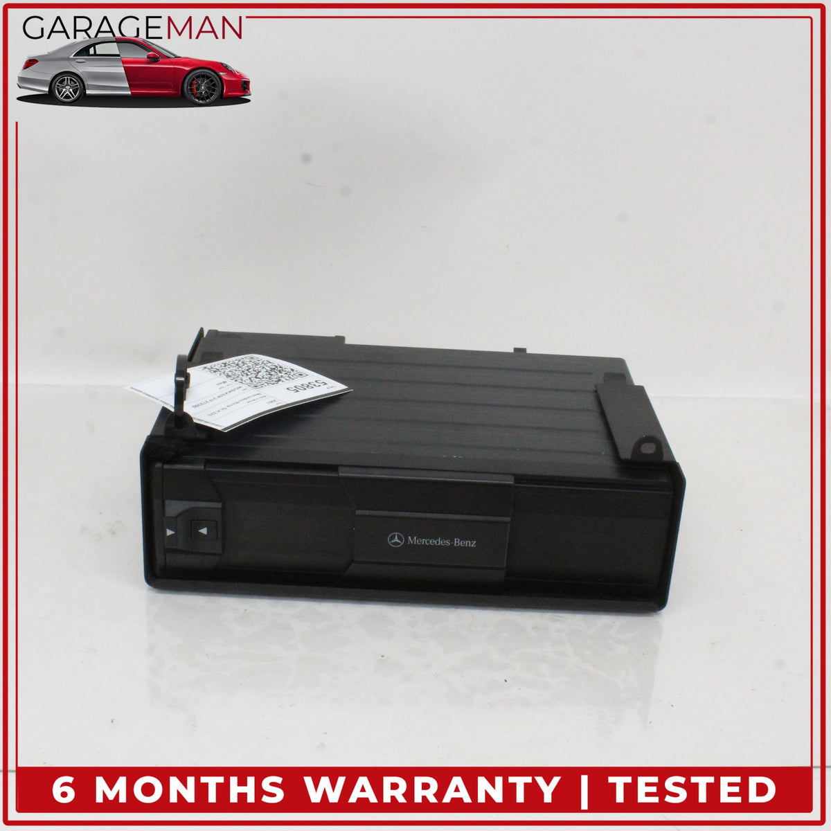 1997-2004 Mercedes R170 SLK320 SLK230 CD Changer 6 Disk Player 0028206289 OEM