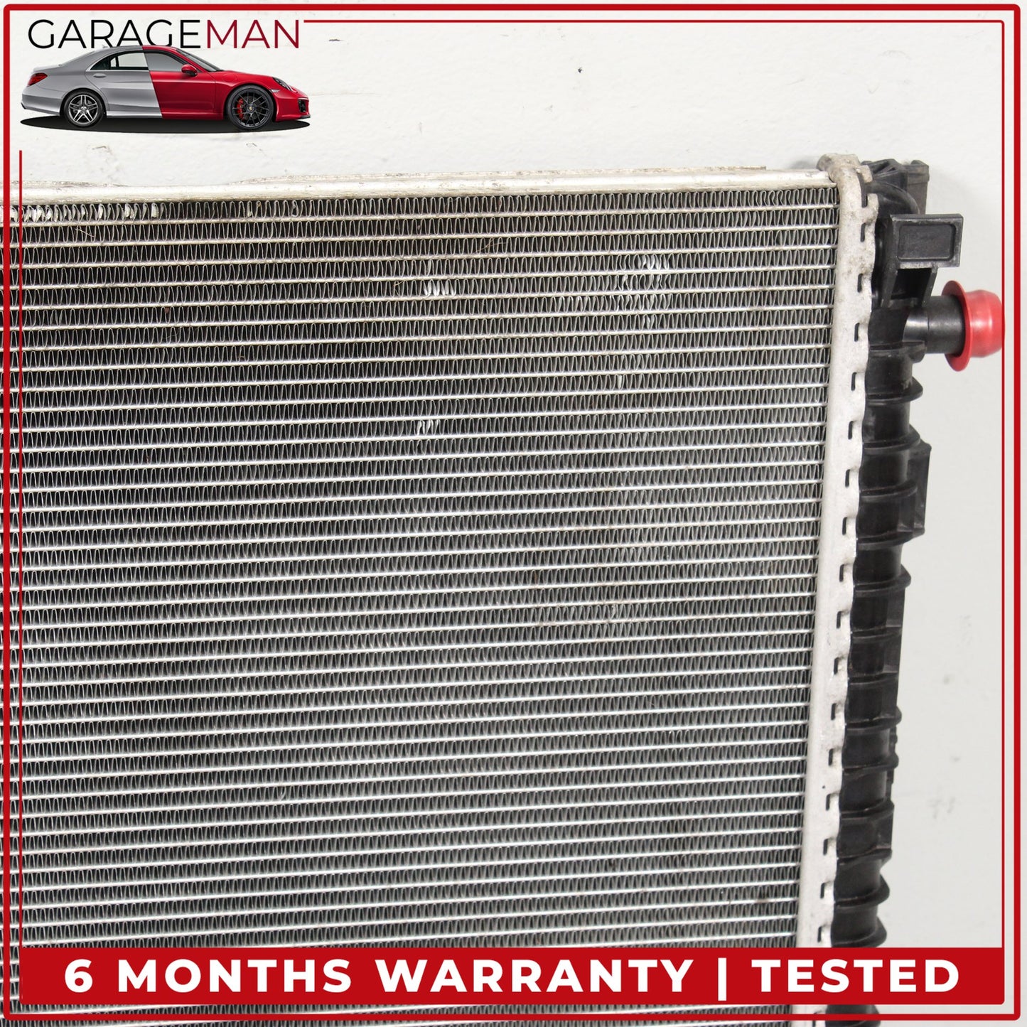 2017-2025 Audi Q7 S6 S7 Front Engine Cooling Auxiliary Radiator 4M0145804AA OEM