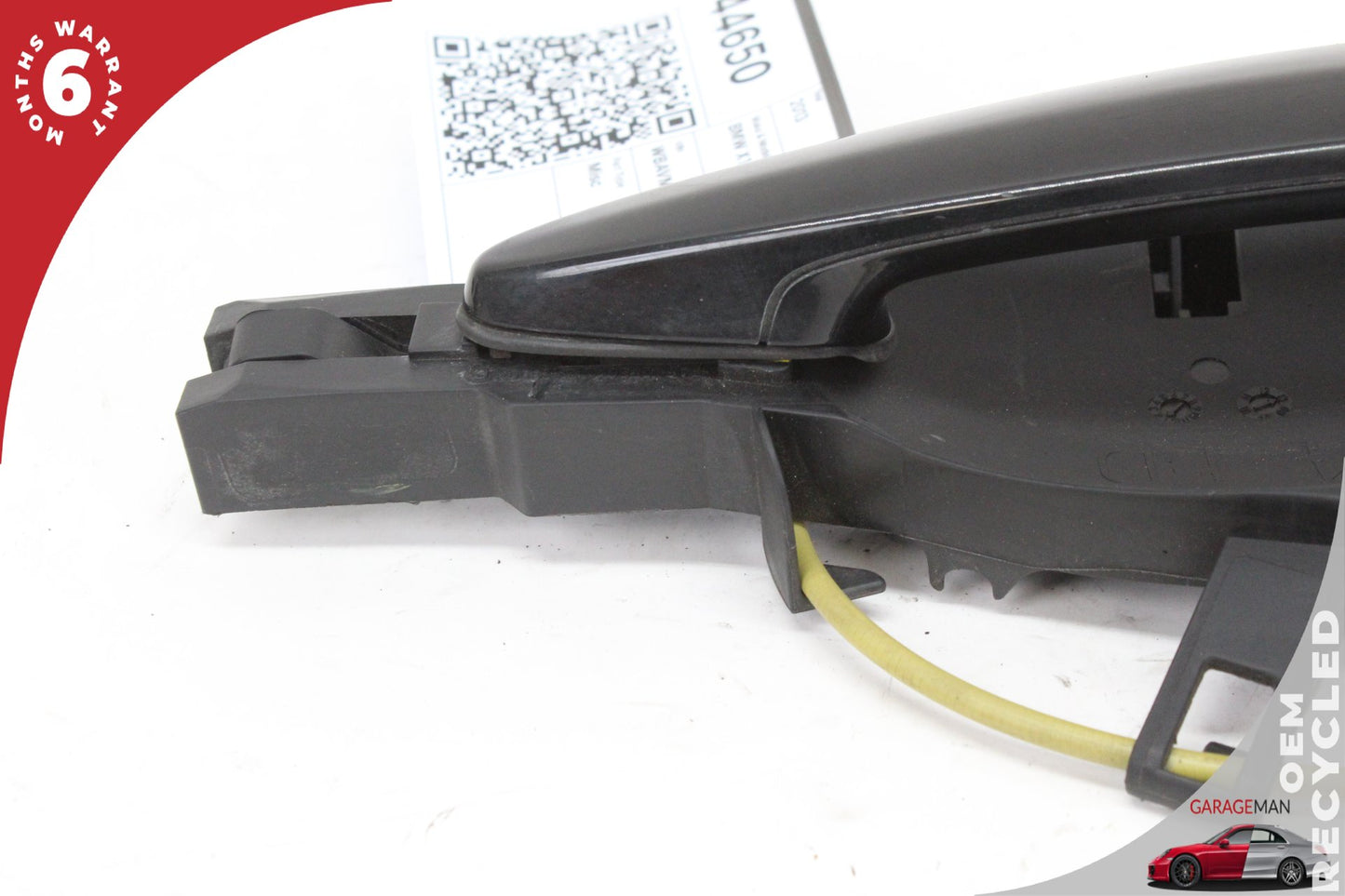 2013-2015 BMW X1 E84 Front Right Passenger Side Exterior Door Handle Black OEM