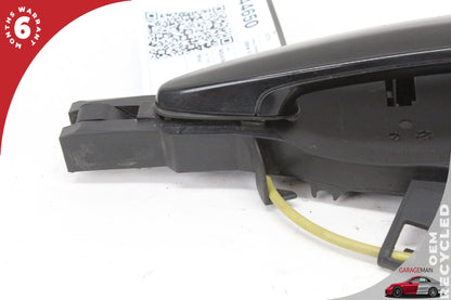 2013-2015 BMW X1 E84 Front Right Passenger Side Exterior Door Handle Black OEM