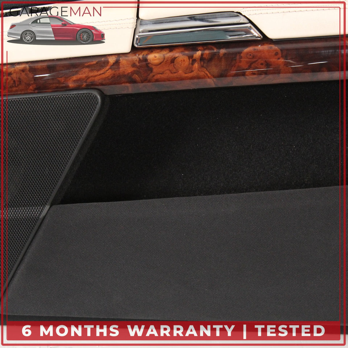 2007-2014 Mercedes W216 CL550 Coupe Front Right Door Trim Panel 2167200670 OEM
