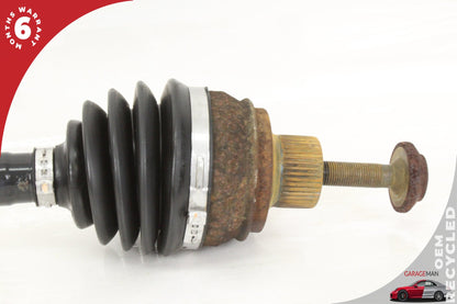 2012-2018 Audi A6 AWD 2.0L Front Left or Right CV Axle 4G0407271F OEM