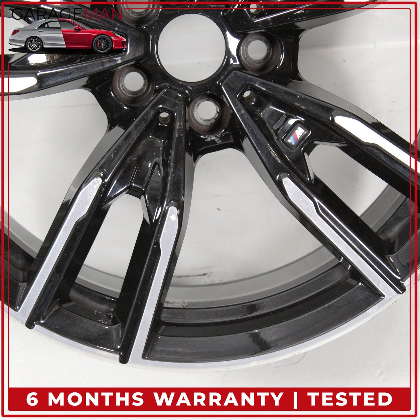 2020-2025 BMW M340i M440i Front Wheel Rim Style 792M 8JX19H2 IS27 8089894 OEM