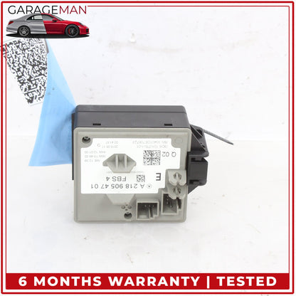2014-2020 Mercedes C207 E400 E550 Coupe Ignition Switch Module w/ Button OEM