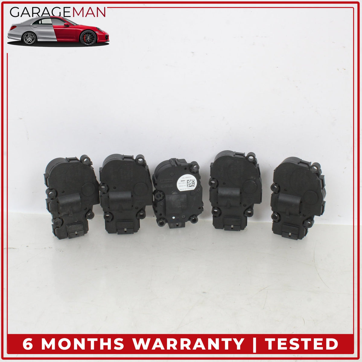2019-2026 BMW Z4 G29 HVAC Flap Servo Air Motor Vent Actuator (Set of 5) OEM