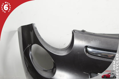 2017 Fiat 500L Hatchback Front Bumper Cover Assembly 735550755 Grey
