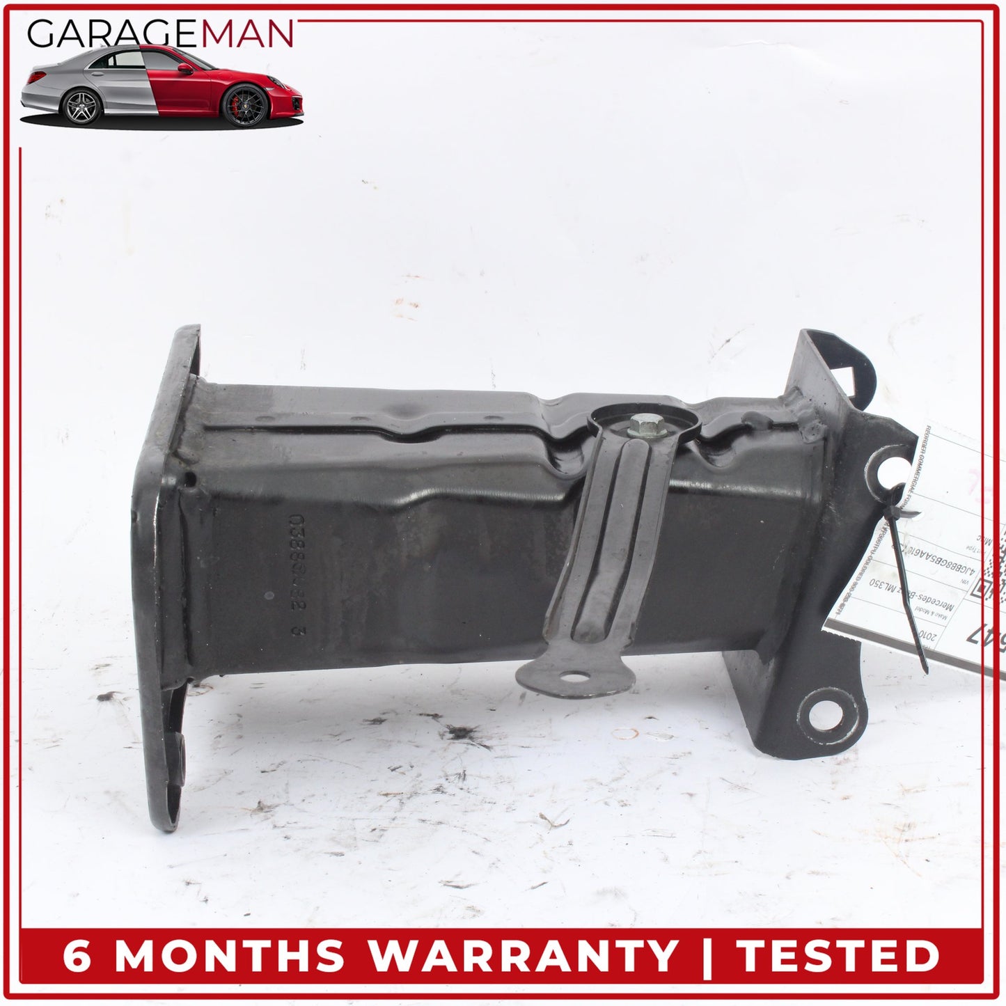2006-2012 Mercedes W164 ML350 Front Left Side Bumper Reinforcement Bracket OEM