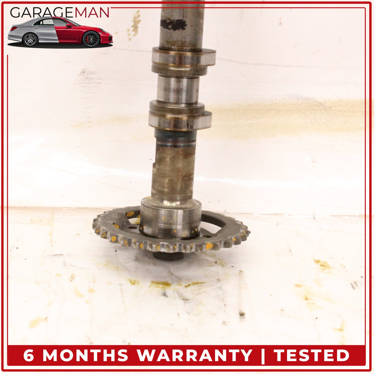 2011-2018 Audi Q7 Porsche Cayenne 958 3.0L Left Exhaust Camshaft 06E109102BG OEM