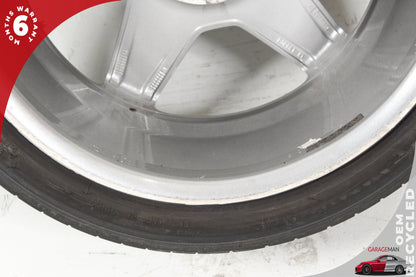 2009-2015 Mercedes W204 C300 Rear Wheel Rim w/ Tire 9JX18 H2 ET54 2044014002 OEM