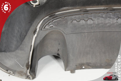 2006-2009 Pontiac Solstice Complete Rear Bumper Cover w/ Tail Lights 1585074 OEM