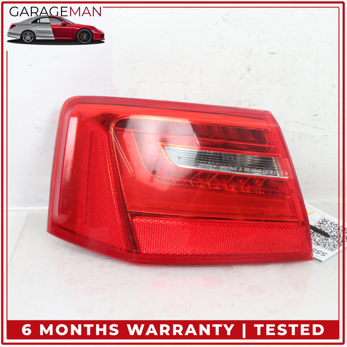 2012-2015 Audi A6 S6 Rear Left Side LED Outer Tail Light Lamp 4G5945095B OEM