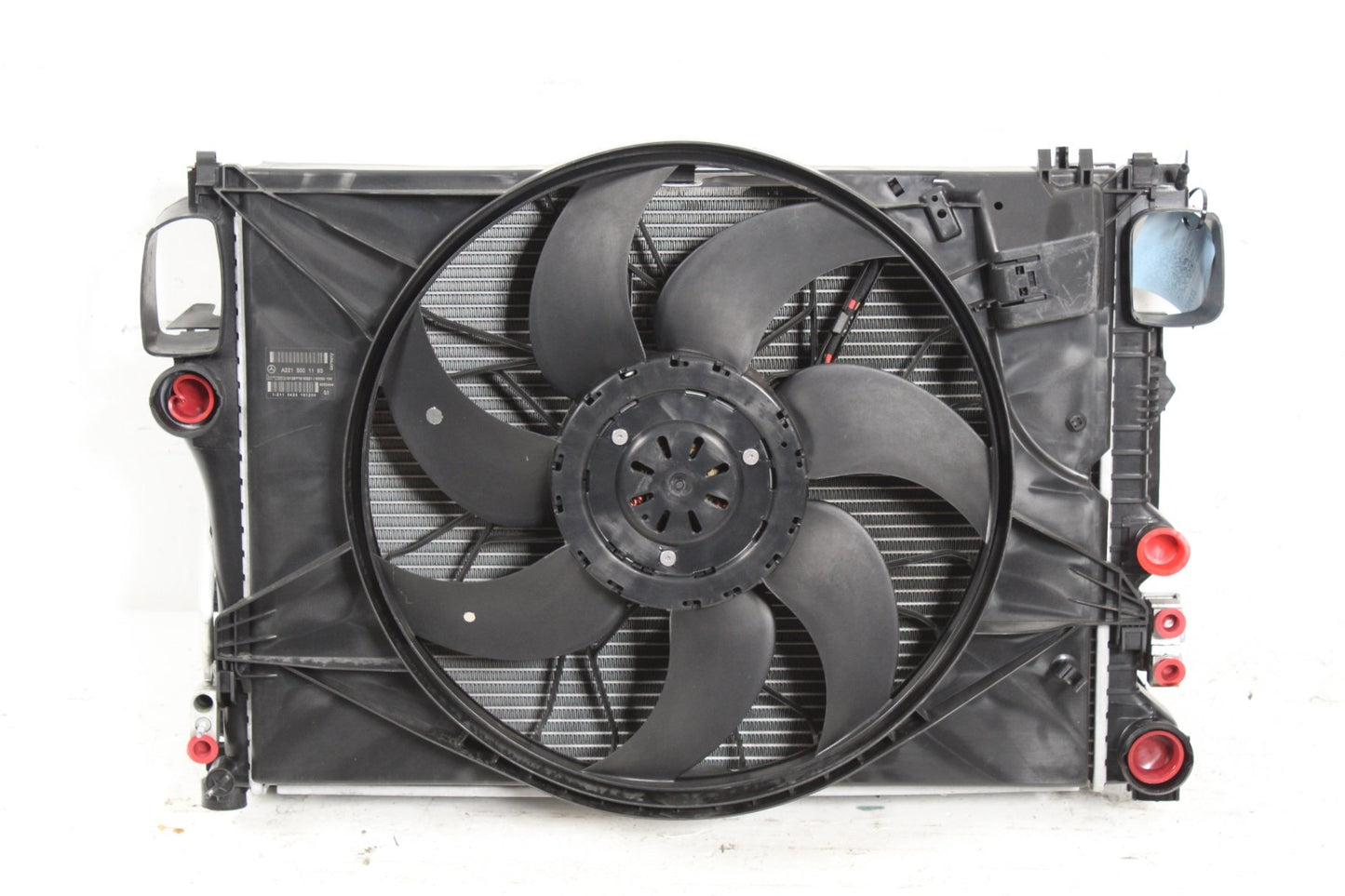 2007-2014 Mercedes-Benz S550 W221 Engine Cooling Radiator AC A/C Condenser OEM