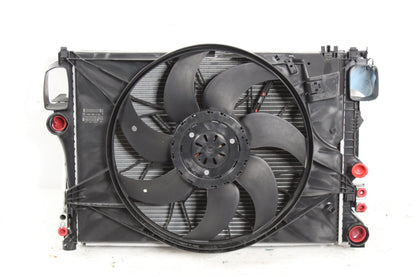 2007-2014 Mercedes-Benz S550 W221 Engine Cooling Radiator AC A/C Condenser OEM