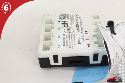 2015-2019 Mercedes W205 C300 C350e Rear Right Door Control Module 2229002308 OEM