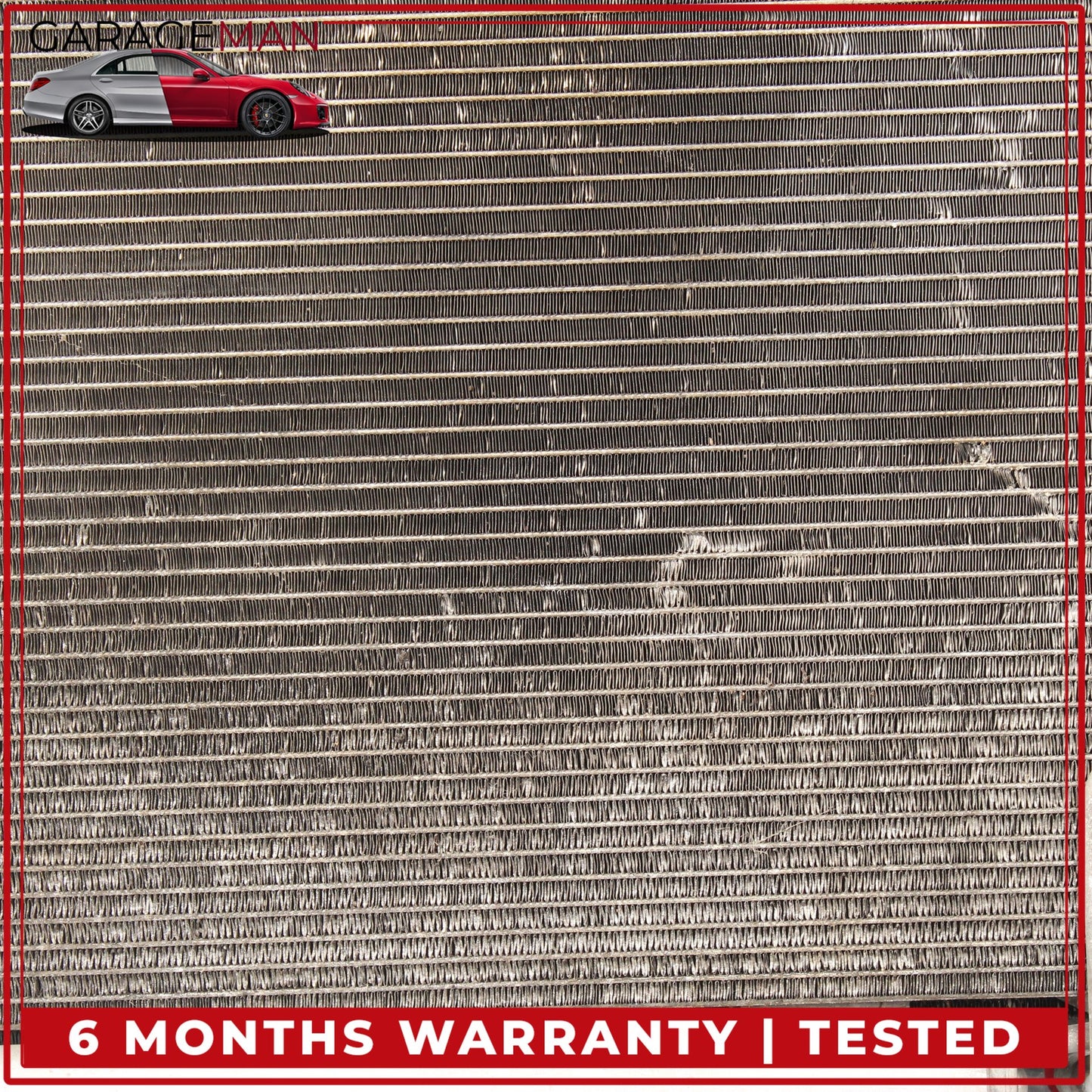 2005-2009 Mercedes W209 CLK350 Engine Cooling Radiator Assembly 2035001693 OEM