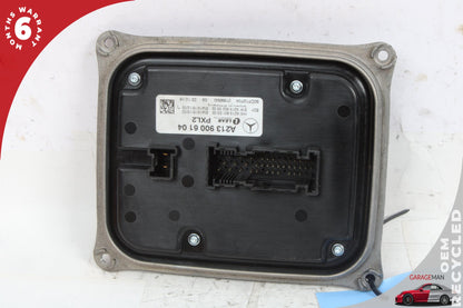 17-19 Mercedes-Benz E400 W213 Wagon LED Headlamp Ballast Control Module 2139005711