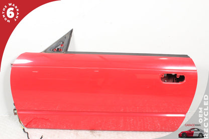 2002-2005 Ford Thunderbird Front Left Side Door Shell Red 1W6Z7620125AA OEM