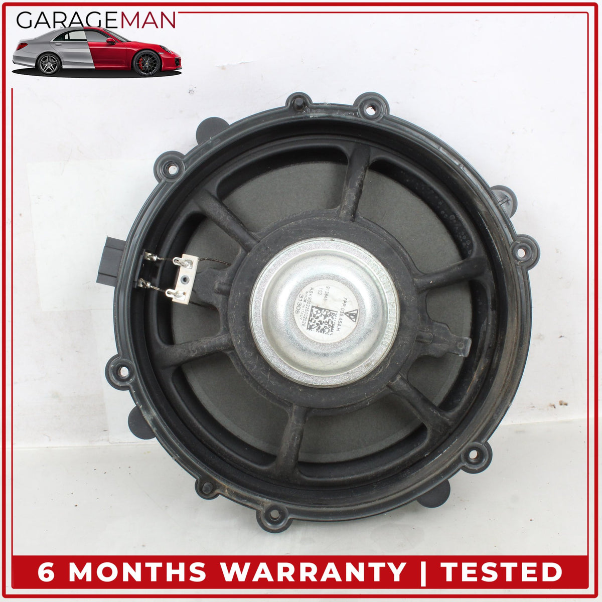 2010-2016 Porsche Panamera 970 Front and Rear Side Audio Sound Speakers Set OEM