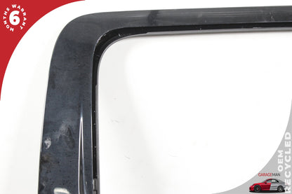 2014-2019 Chevrolet Silverado 1500 Rear Right Side Door Shell Panel Black OEM