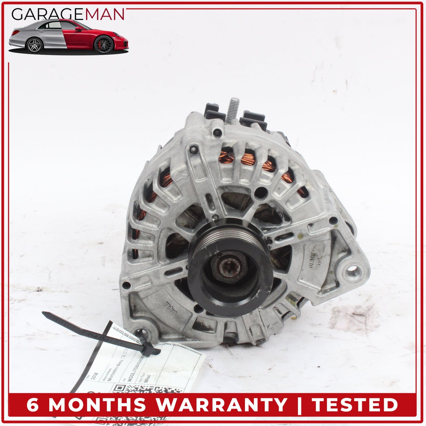 2011-2020 Mercedes-Benz CLS550 W218 RWD Engine Generator Alternator 0009068601