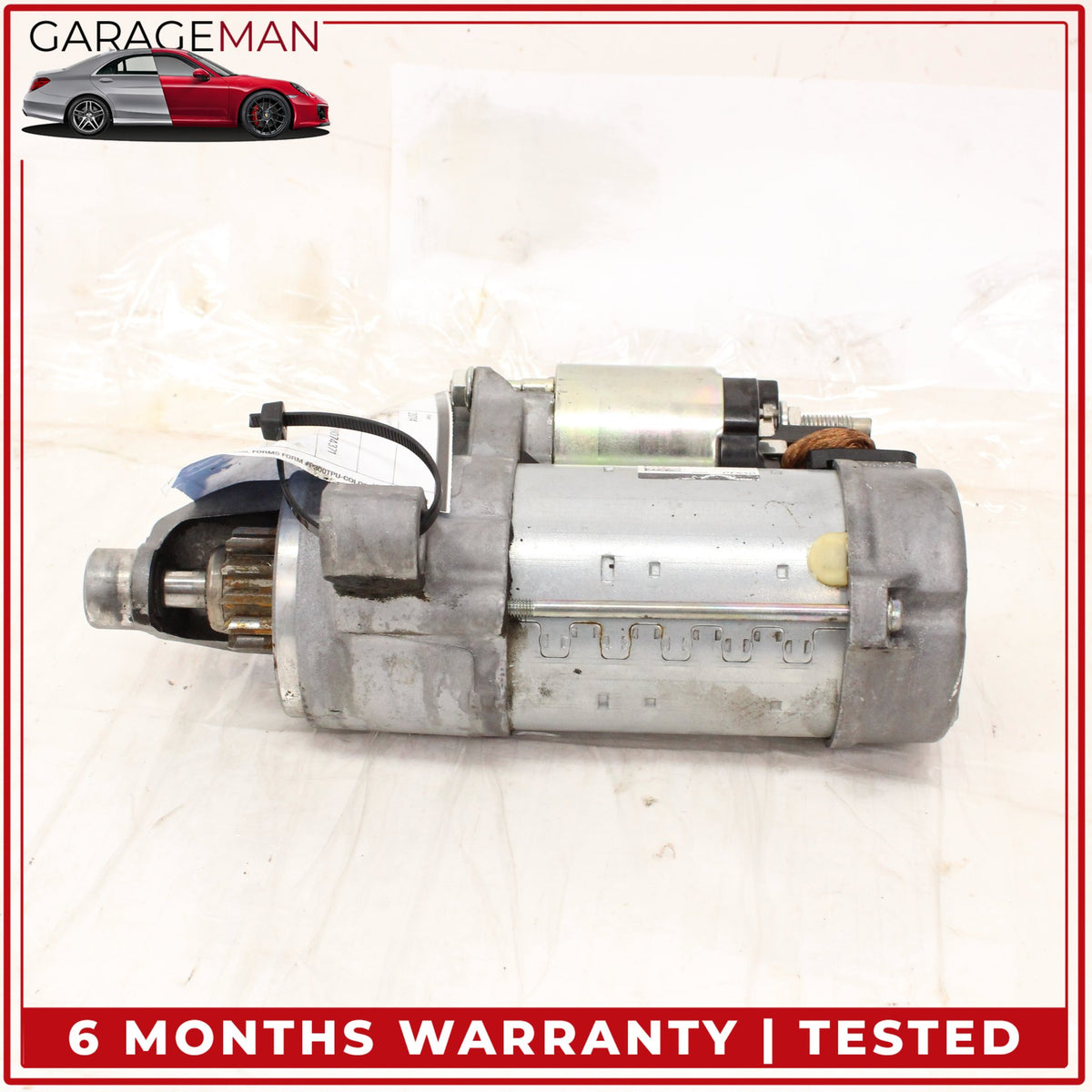 2012-2018 Audi A6 A7 Sedan Engine Starter Motor 12V Denso 06E911024A OEM