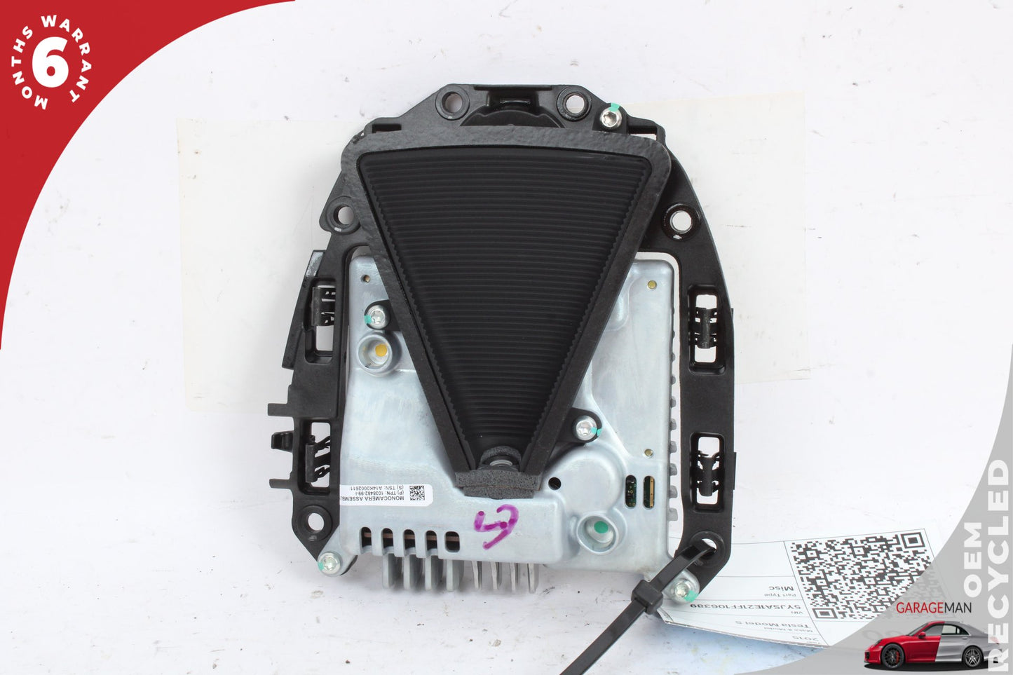 2012-2020 Tesla Model S Front Autopilot Camera Monocamera 103848299I OEM