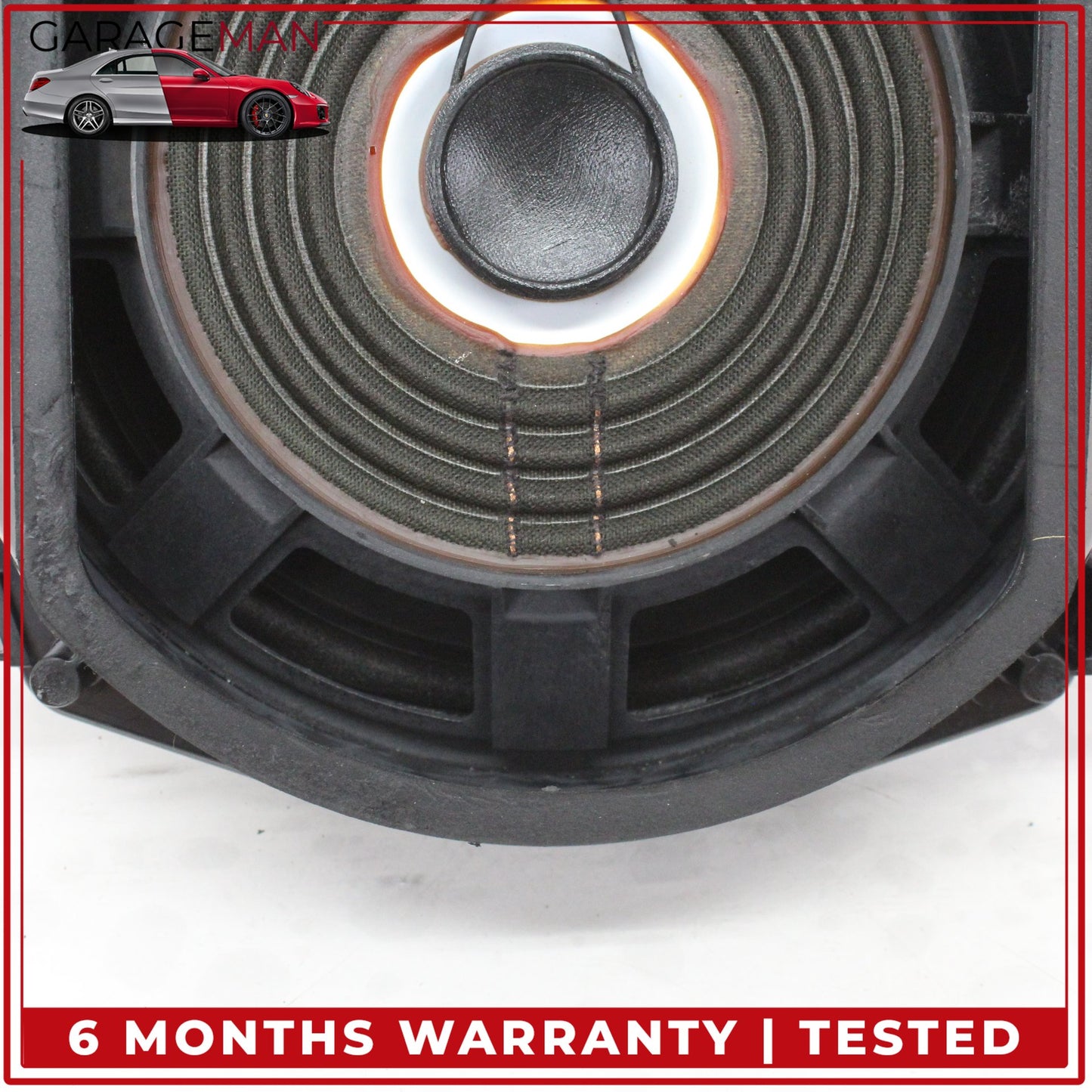 2007-2013 BMW X5 E70 Front Left and Right Underseat Audio Subwoofer Speaker OEM