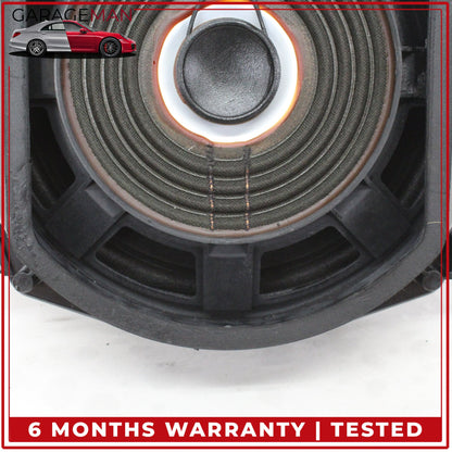 2007-2013 BMW X5 E70 Front Left and Right Underseat Audio Subwoofer Speaker OEM