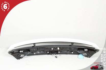 2012-2018 Audi A7 4G Rear Tailgate Trunk Lid Spoiler Assembly 4G8827086D OEM
