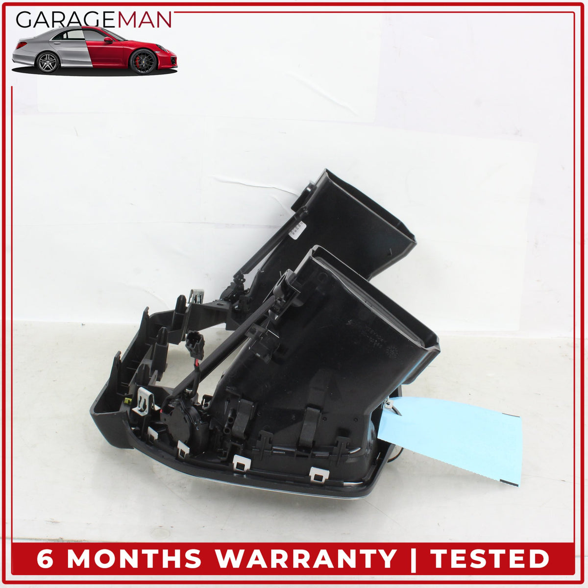 2017-2022 Maserati Ghibli M157 Dash Center AC Air Vent Trim Cover 670066392 OEM