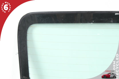 1997-2004 Porsche 911 Carrera 996 Rear Window Back Glass 99654590103