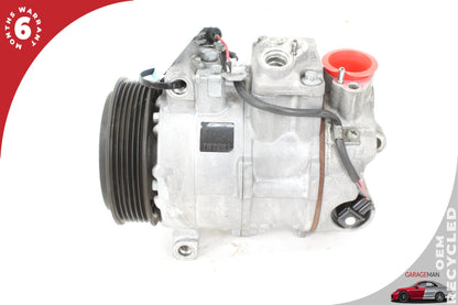 2006-2011 Mercedes W211 E350 AC A/C Air Conditioning Compressor 0012308111 OEM