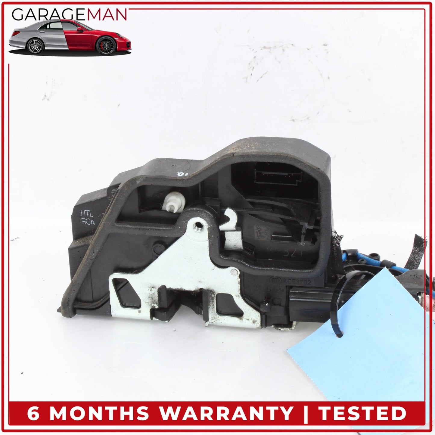 2012-2019 BMW 650i F06 Rear Left Side Door Lock Actuator w/ Soft Close Motor OEM