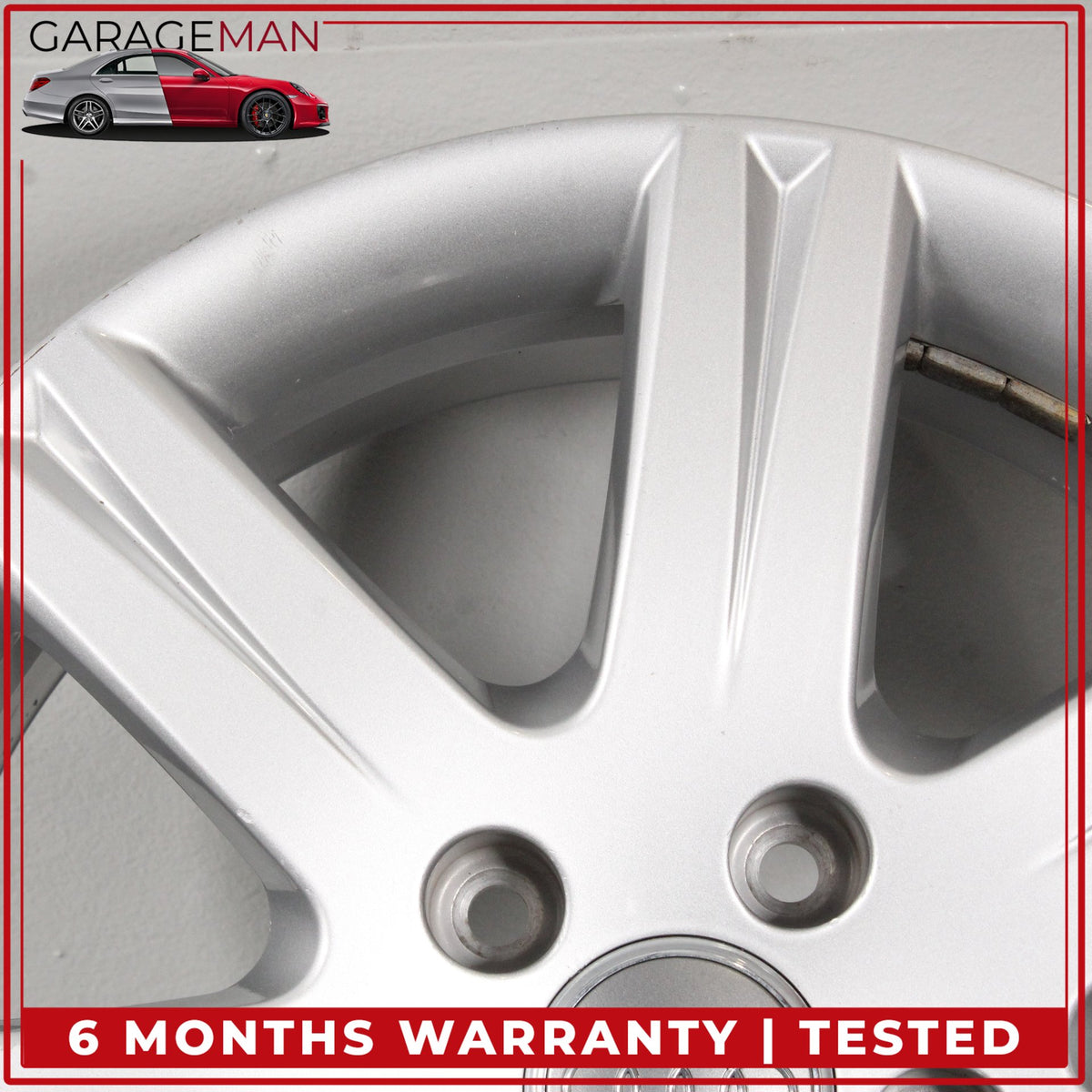 2007-2015 Audi Q7 4L Front or Rear Side Wheel Rim 7.5JX18H2 ET53 4L0071498 OEM