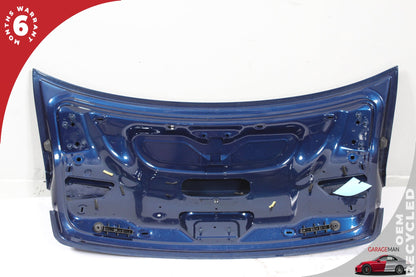 2015-2020 Audi A3 S3 Rear Trunk Deck Lid Shell Panel  8V5827025 OEM