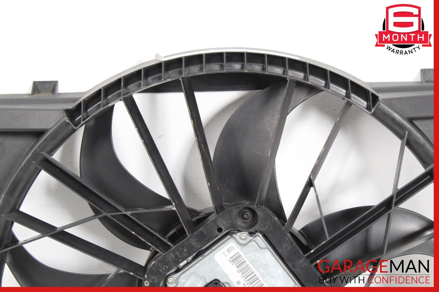 2003-2012 Mercedes R230 SL500 Engine Radiator Cooling Fan Motor Assembly OEM
