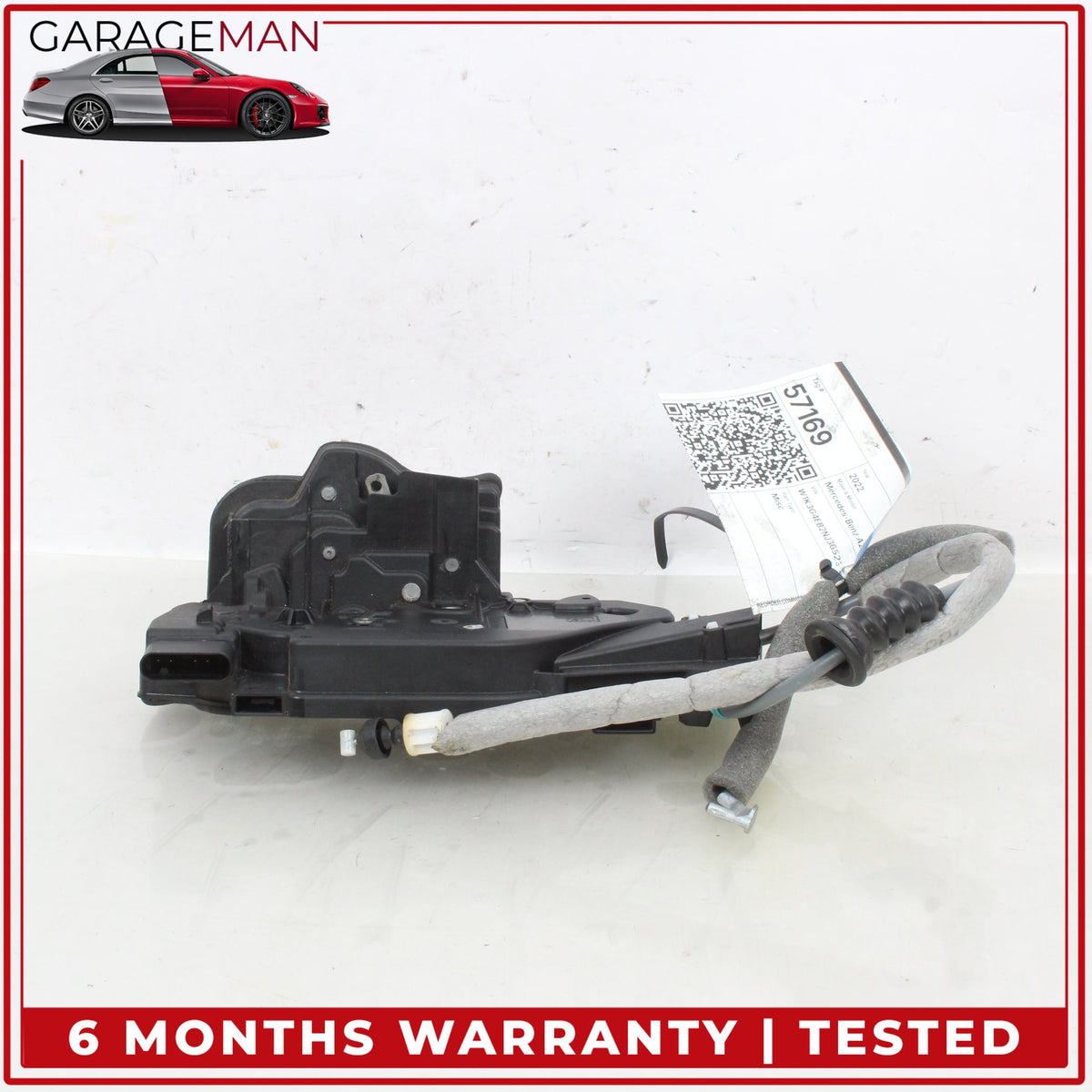 2020-2024 Mercedes W177 A220 CLA250 Front Left Door Lock Actuator 0997201902 OEM