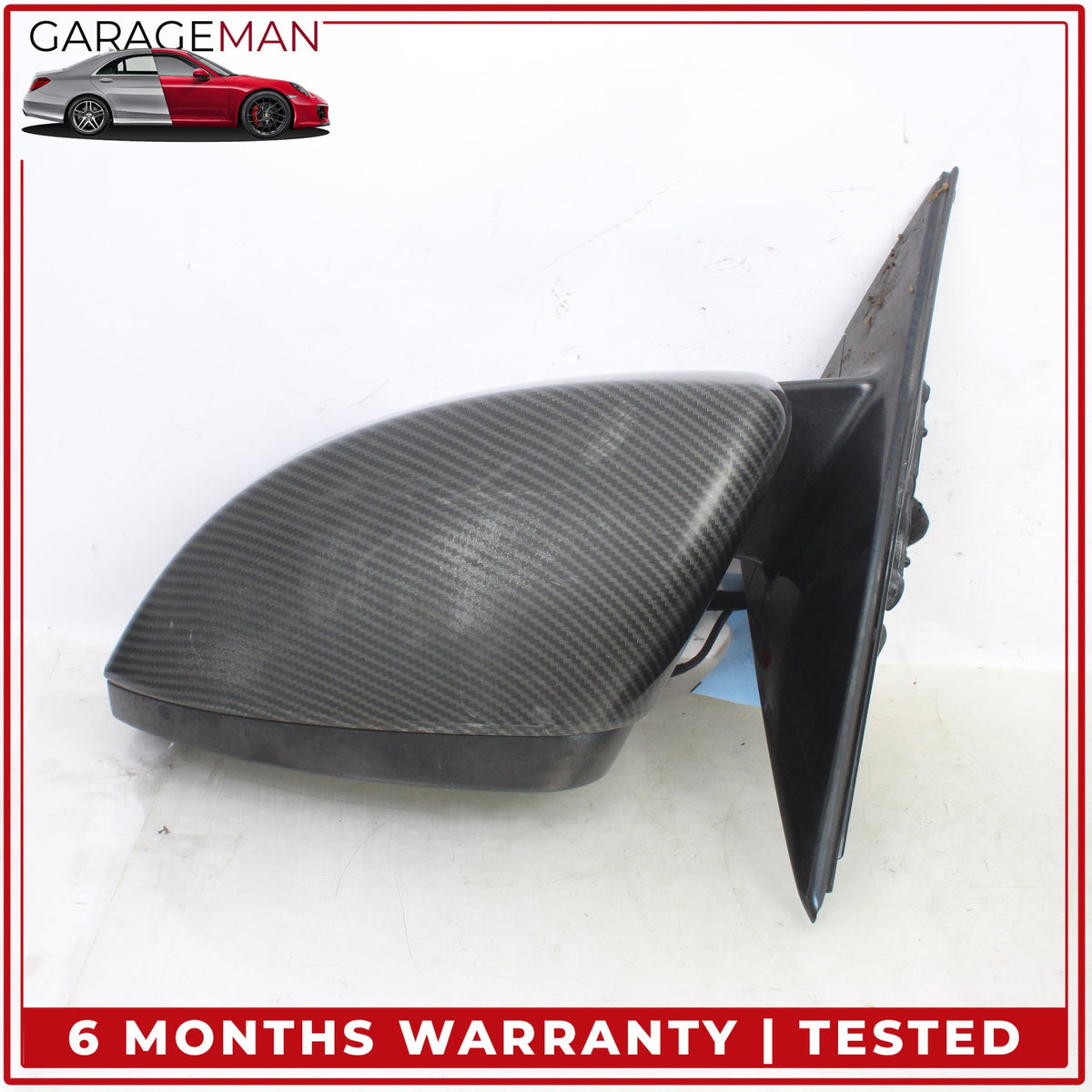 2013-2017 Range Rover L405 Left Rear View Door Mirror w/ Blind Spot & Camera OEM
