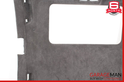 2014-2018 Audi S7 Overhead Roof Headliner w/ Sunvisor & Trim Cover Panel Set OEM