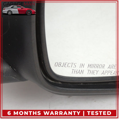 2014-2021 BMW i3 I01 Front Right Side Door Rear View Mirror Heated Silver OEM
