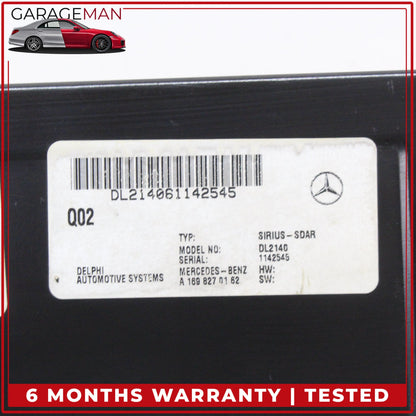 2003-2009 Mercedes W211 E350 E550 Sirius Satellite Radio Receiver 2118706790 OEM