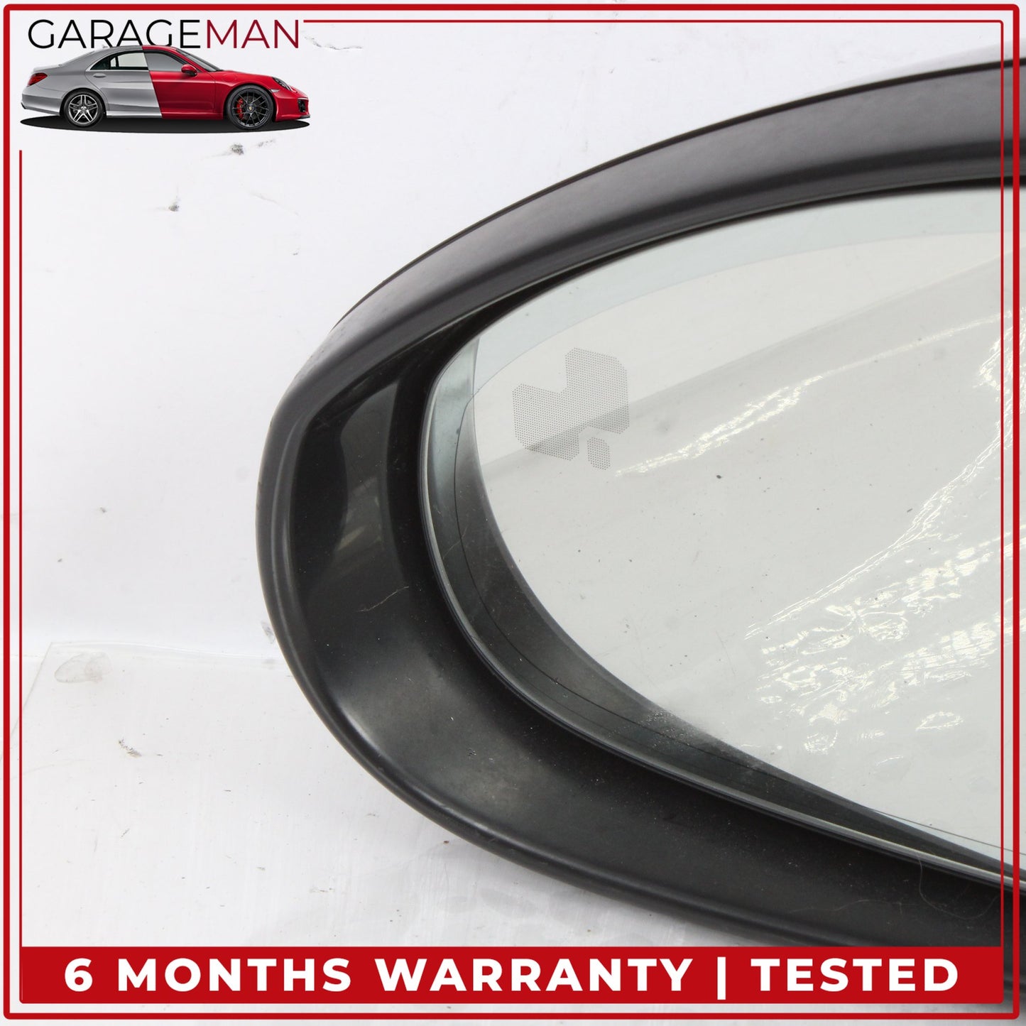 2014-2024 Jaguar F-Type X152 Front Left Door Rear View Mirror w/ Blind Spot OEM