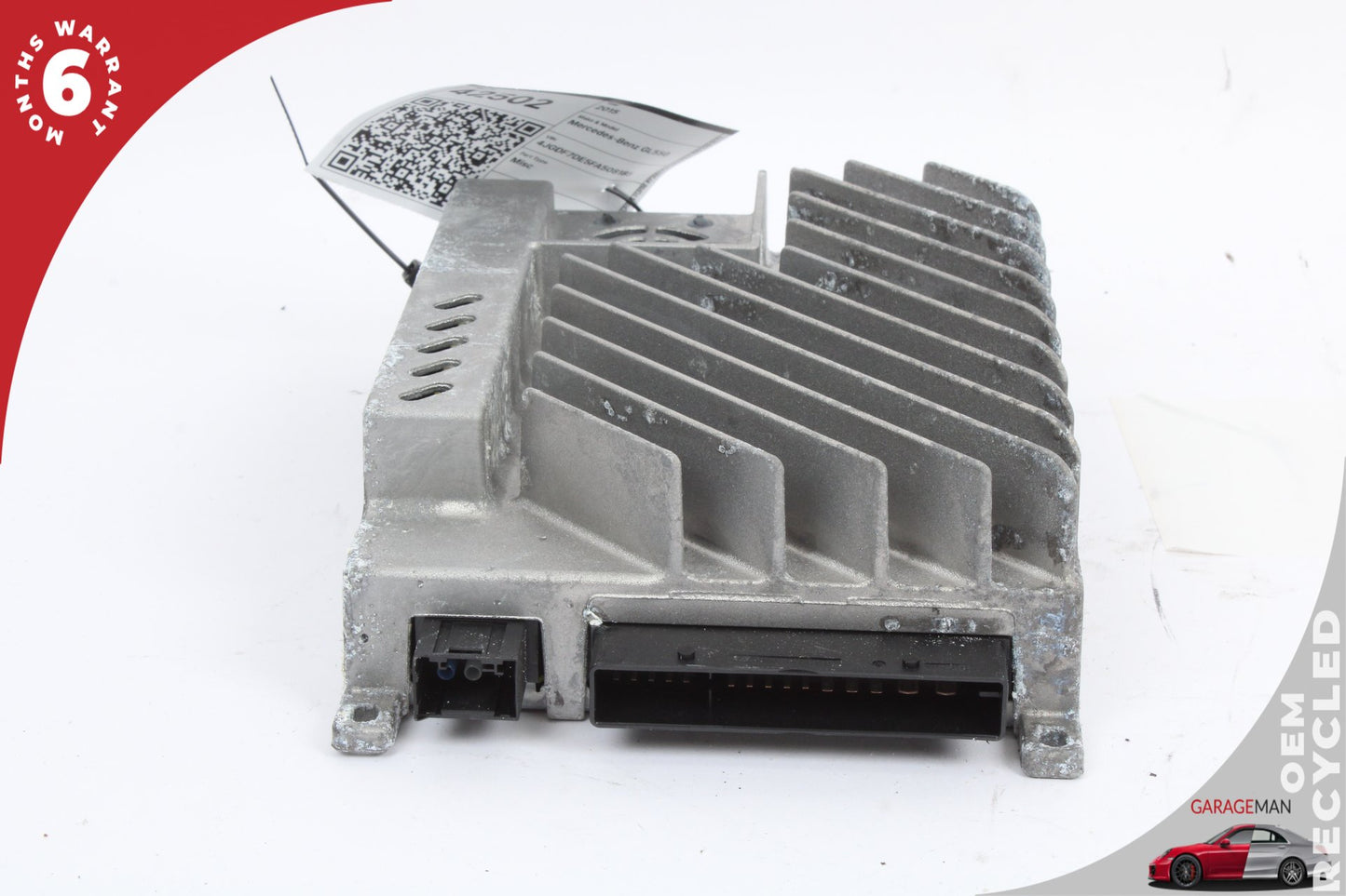 2012-2016 Mercedes X166 GL550 SL550 Amplifier Amp Harman Becker 1669008612 OEM