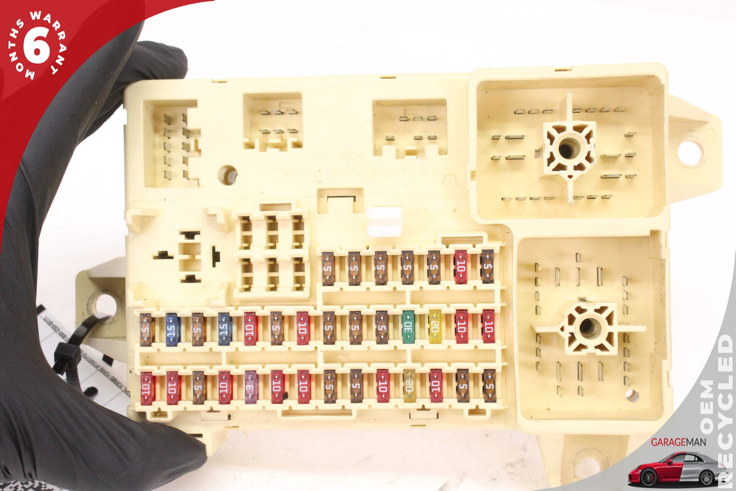 2002-2005 Ford Thunderbird Front Cabin Relay Junction Fuse Box 1W6T14A067AC OEM